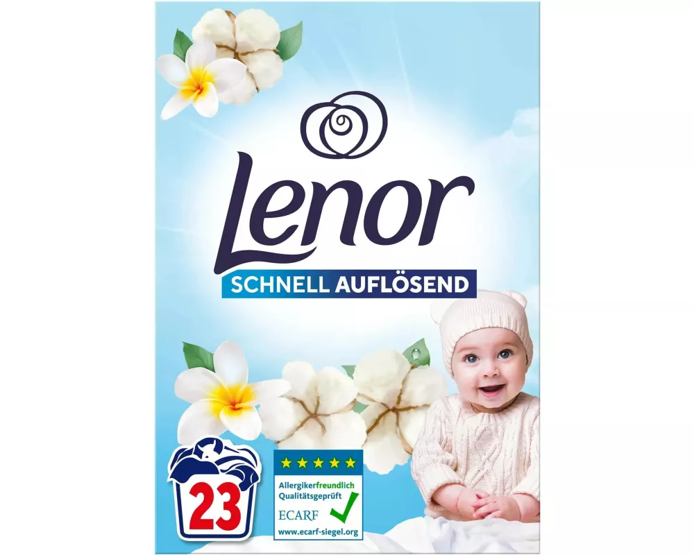 Lenor Sensitiv Waschpulver 1.265 kg 1.265 kg
