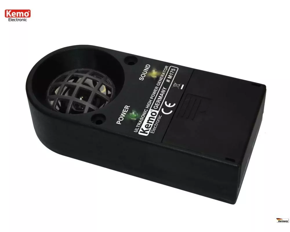 Kemo Ultraschall-Tiervertreiber Ultraschall, leistungsstark