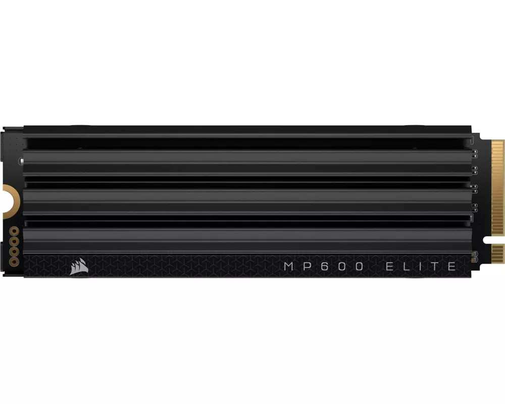 Corsair SSD MP600 Elite mit Kühlkörper M.2 2280 NVMe 2000 GB