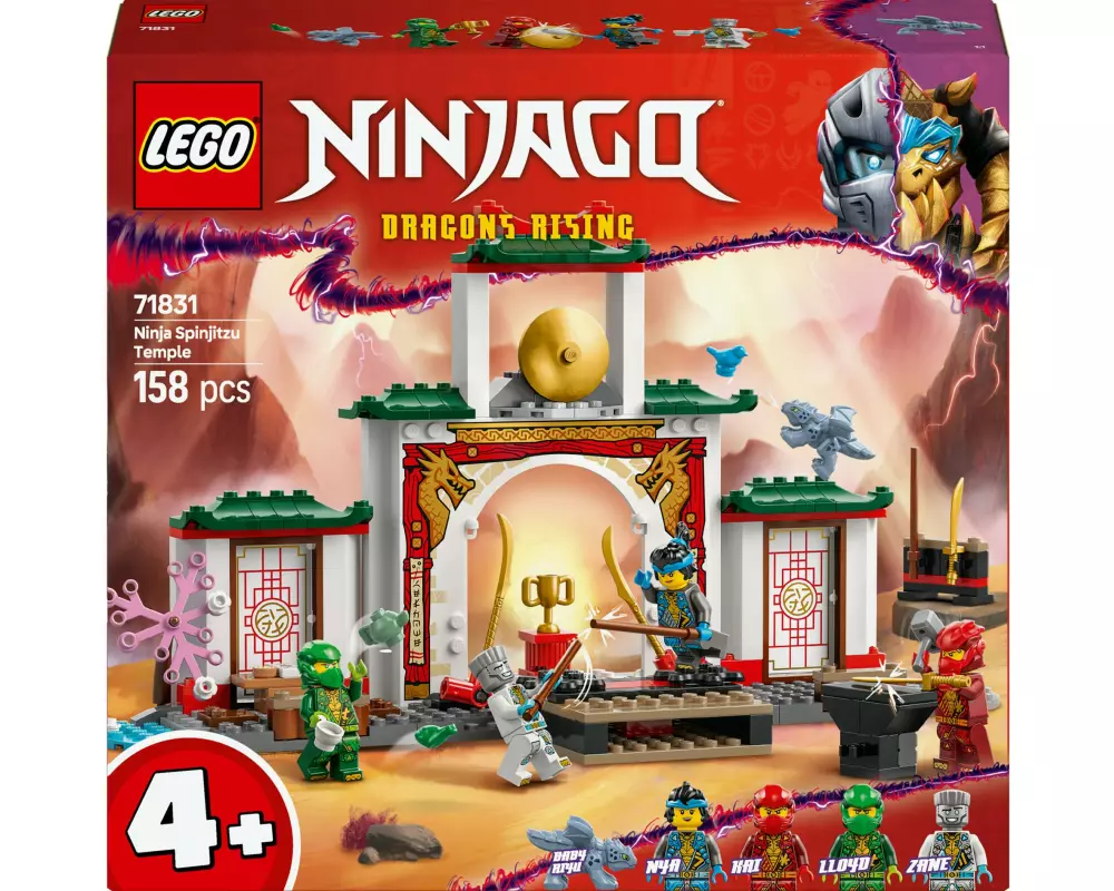 LEGO® Ninjago Spinjitzu-Tempel der Ninja 71831
