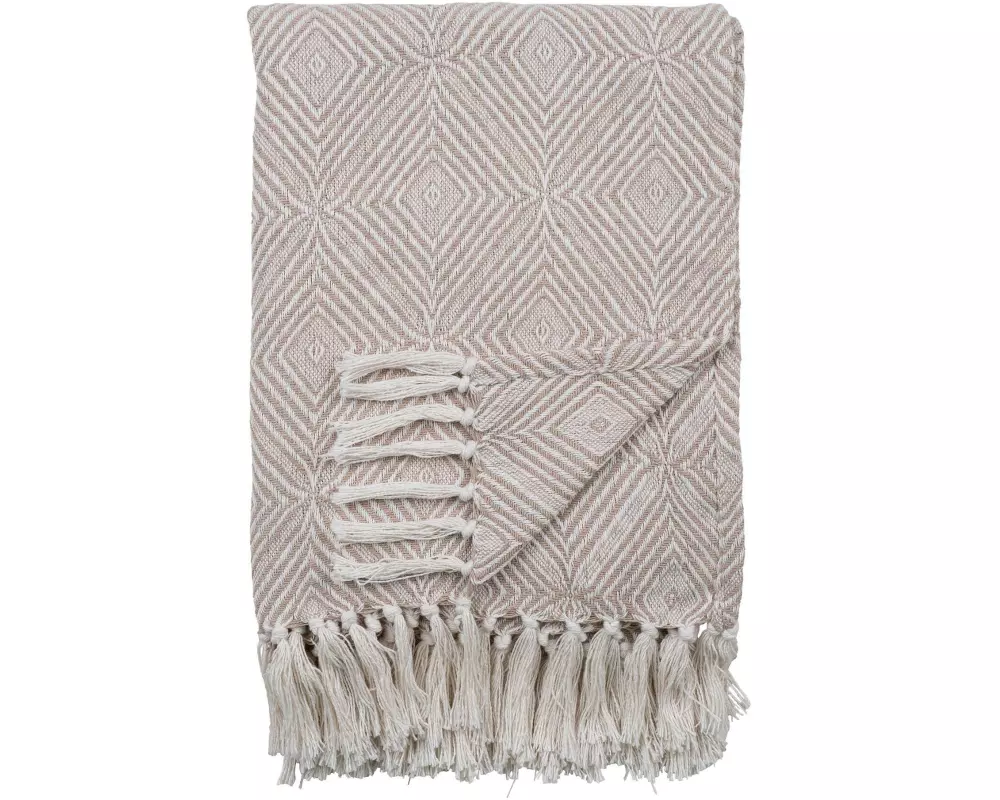 House Nordic Tagesdecke Cort 130 x 160 cm, Beige