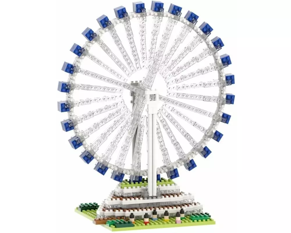 BRIXIES Bausteinmodell Singapore Flyer