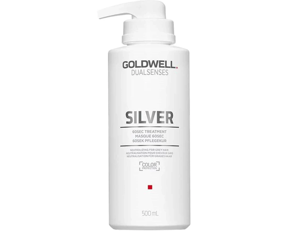 GOLDWELL Haarkur Dualsenses Silver 60s Treatment 500 ml