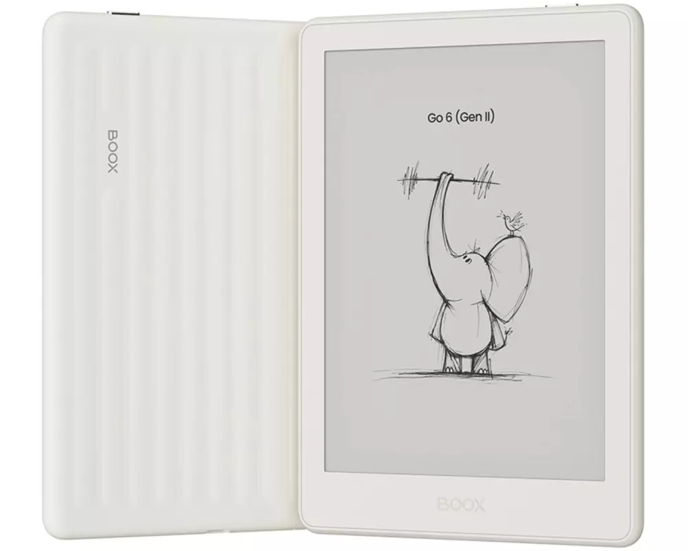 Boox eReader Go 6 (Gen II) Schwarz/Weiss