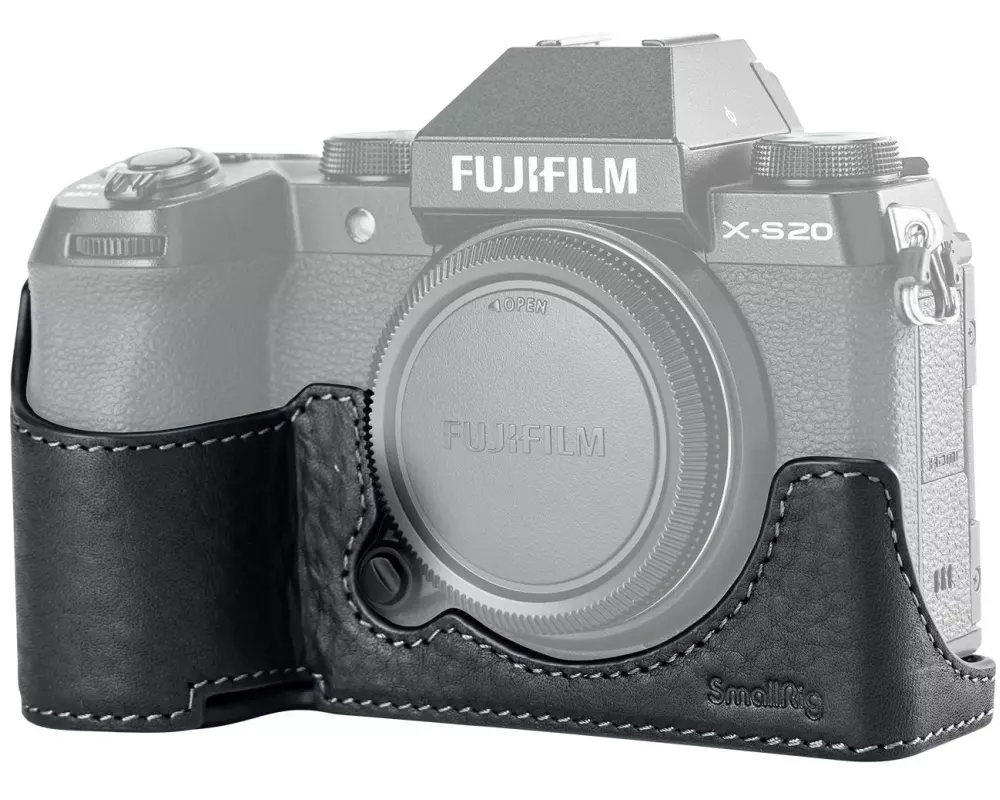 Smallrig Kameratasche Leder FUJIFILM X-S20