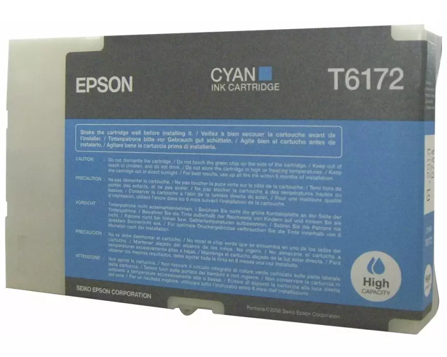 EPSON T6172 Ink cyan high Capacity 100ml