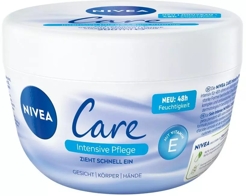 NIVEA Körpercrème Intensive Pflege 200 ml