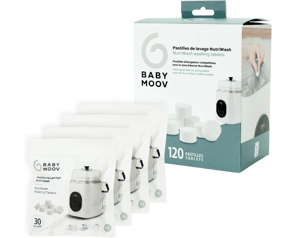 Babymoov Reinigungstabletten NutriWash 120 Stück