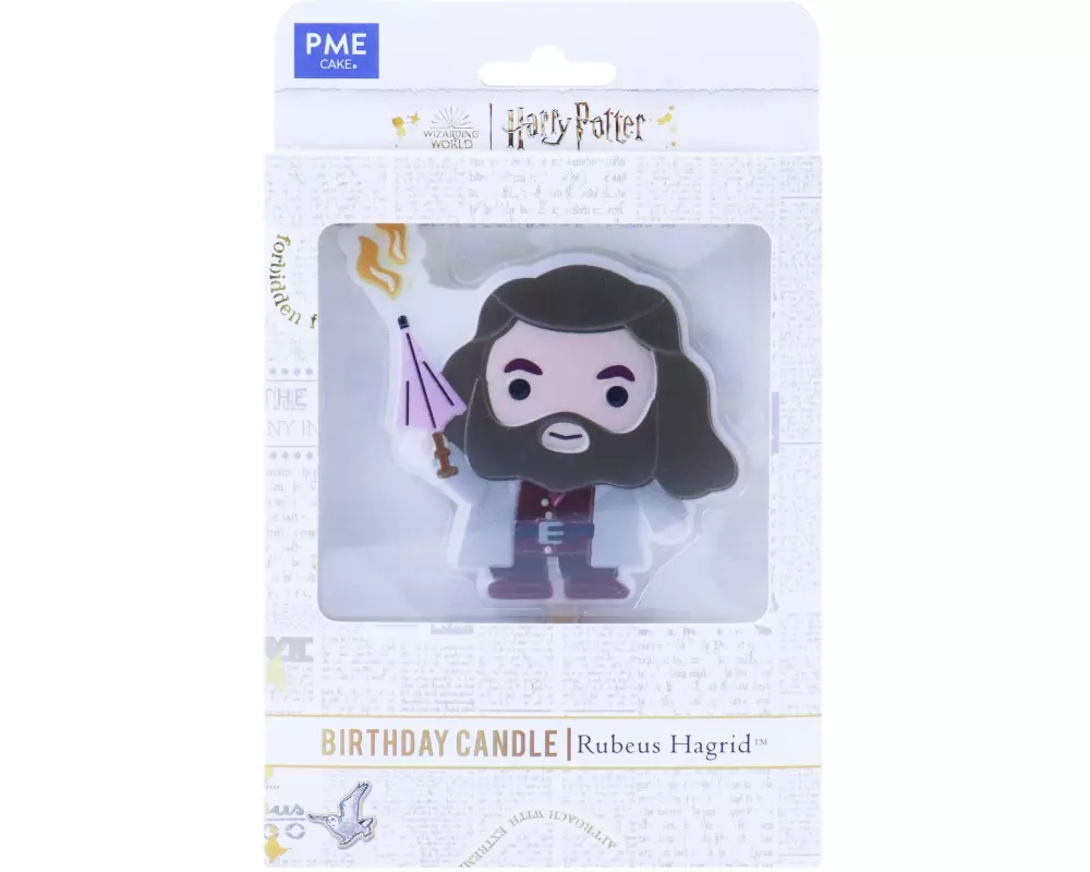 PME Kerze Harry Potter – Rubeus Hagrid 1 Stück