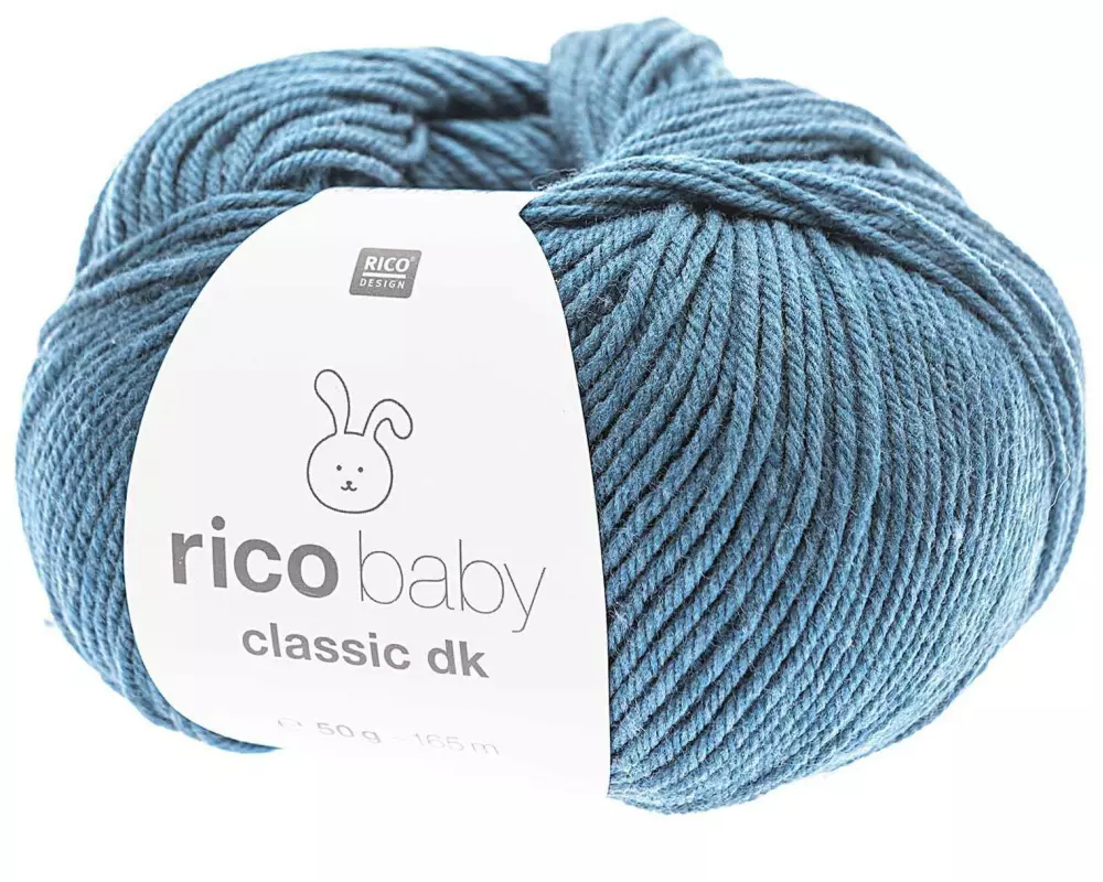 Rico Design Wolle Baby Classic DK 50 g Petrol