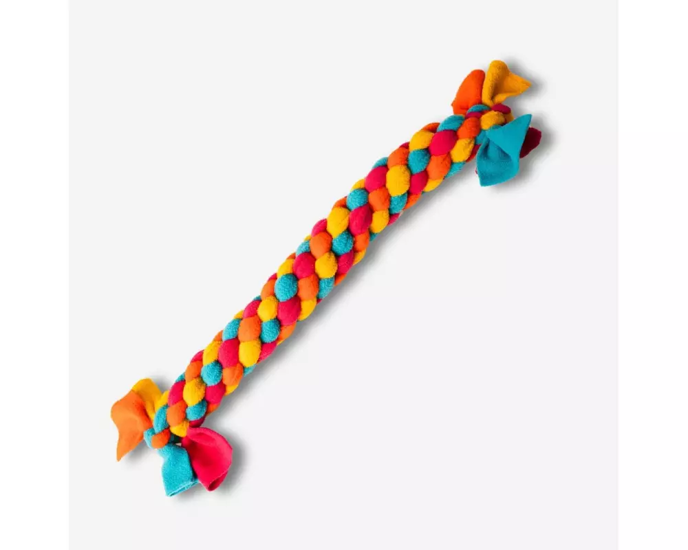 KNAUDER'S BEST Hunde-Spielzeug Knauder's Knötli, Bunt L