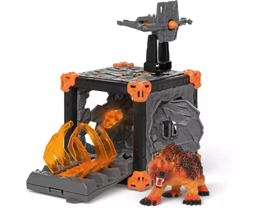 Schleich BattleCave Lavabär