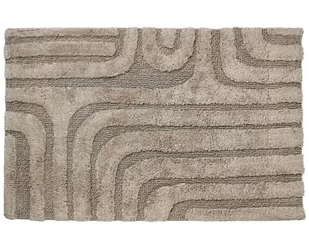 diaqua Badteppich Nomad brown 60 x 90 cm, Braun