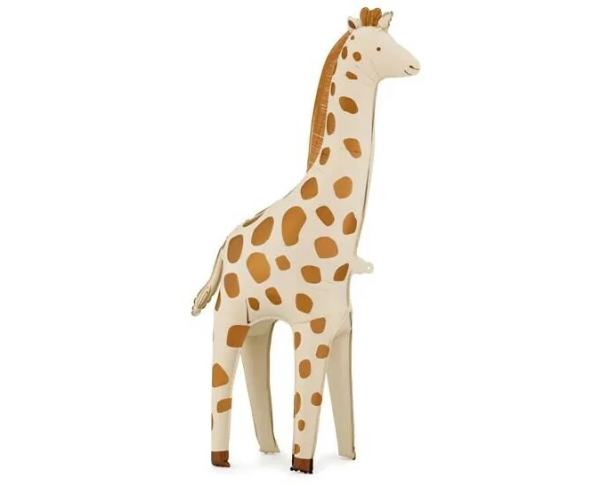 Partydeco PartyDeco Stehender Folienballon Giraffe Mehrfarbig
