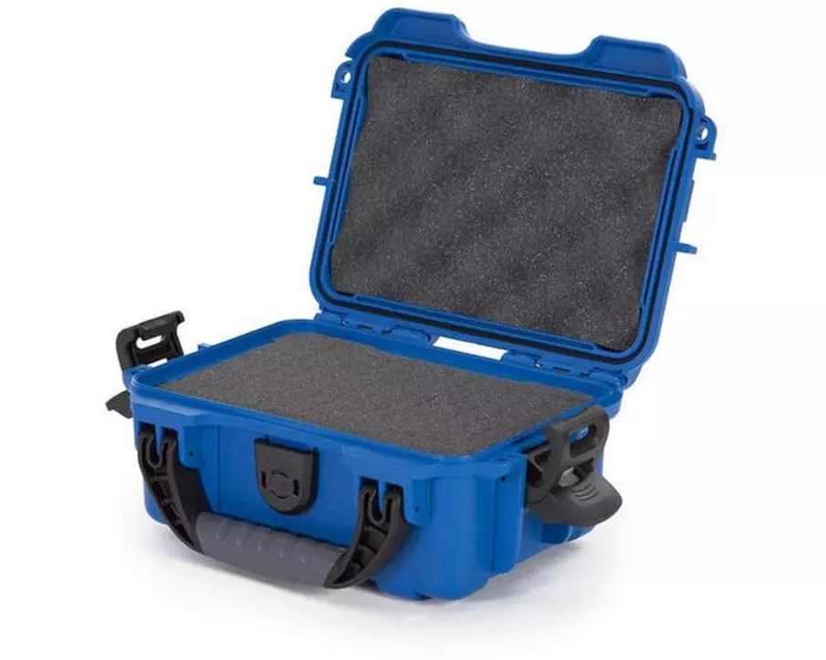 Nanuk Koffer Kunststoffkoffer 903 - mit Schaum Blau