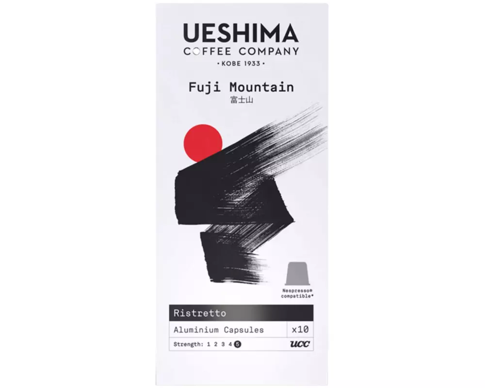 Ueshima Kaffeekapseln Fuji Mountain 10 Stück