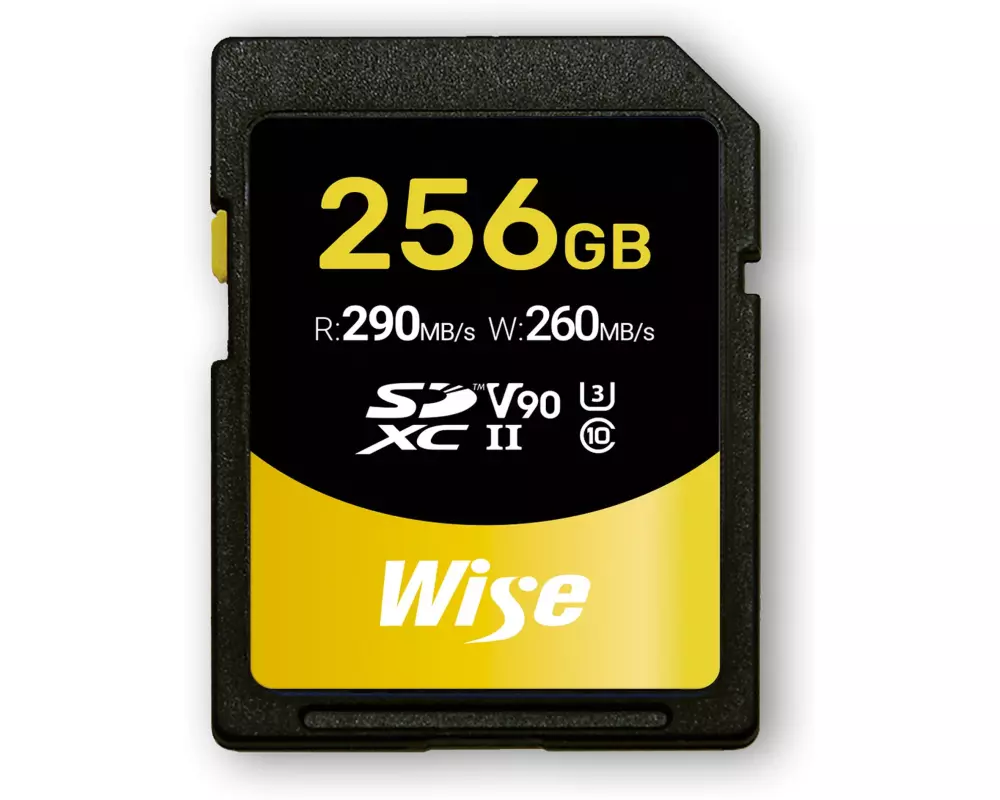 Wise SDXC-Karte UHS-II V90 256 GB
