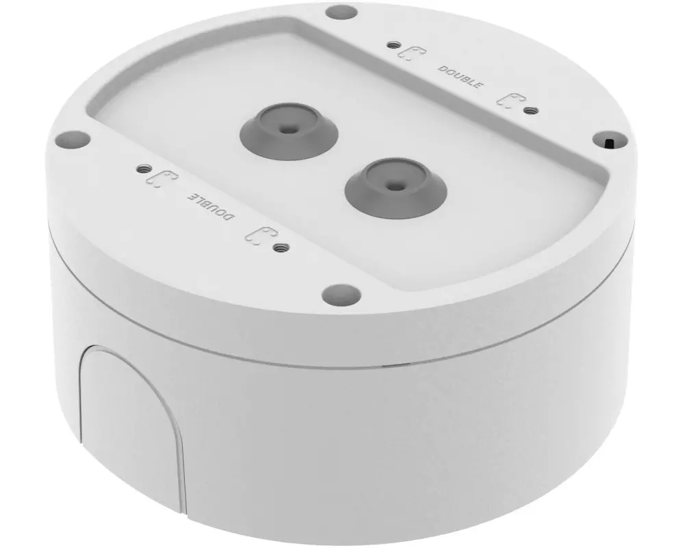 Hanwha Vision Anschlussbox SBV-140WW Weiss 1 Stück