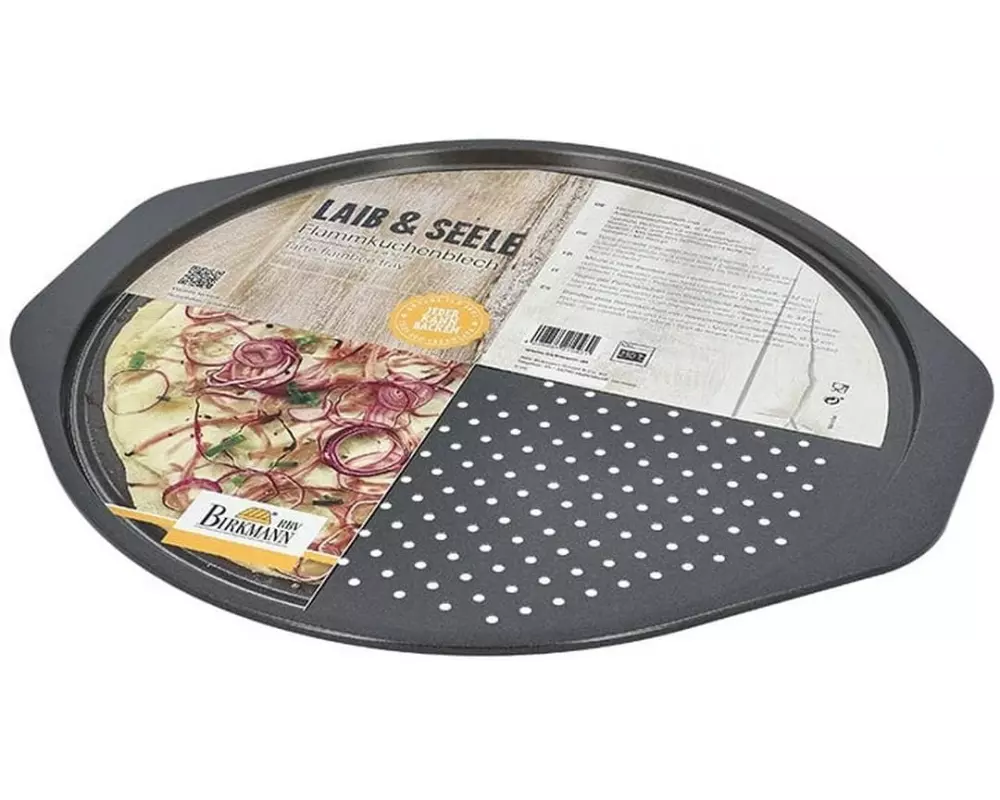 RBV Birkmann Pizzablech Laib und Seele 34.7 cm x 37.5 cm