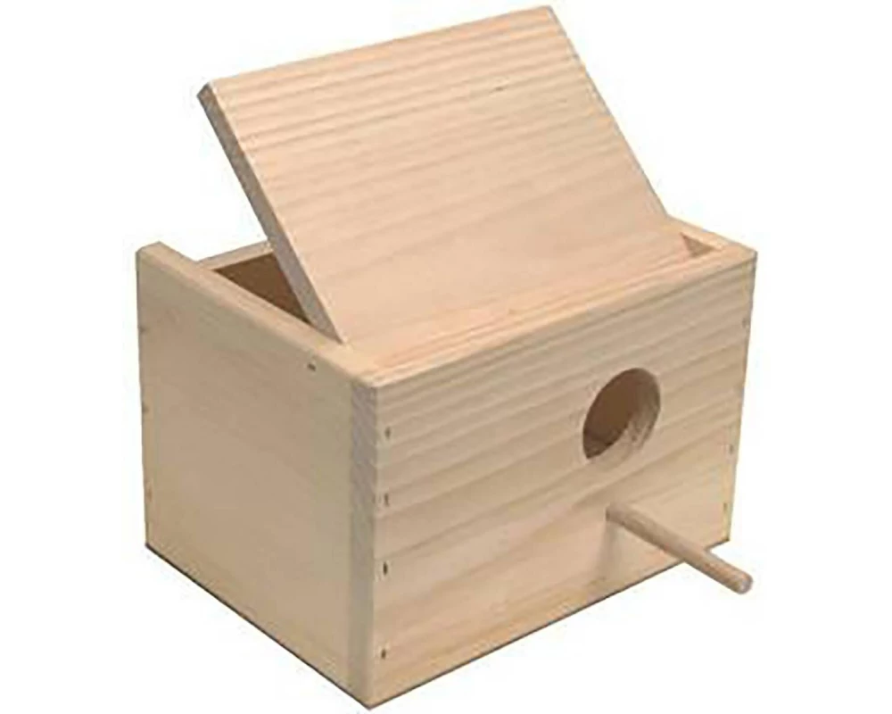 BEWO Wellensittich-Nistkasten 19 x 14 cm