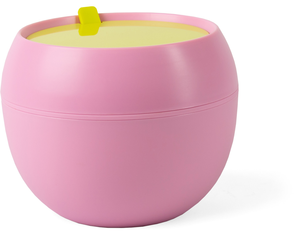 ROOST Lunch Schale 15x15x12mm 497512 bubble gum pink/lime