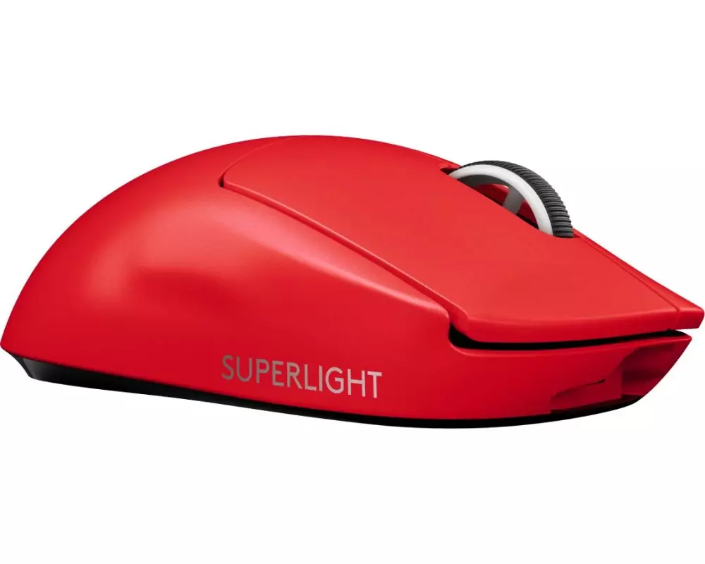 Logitech Gaming-Maus Pro X Superlight Rot