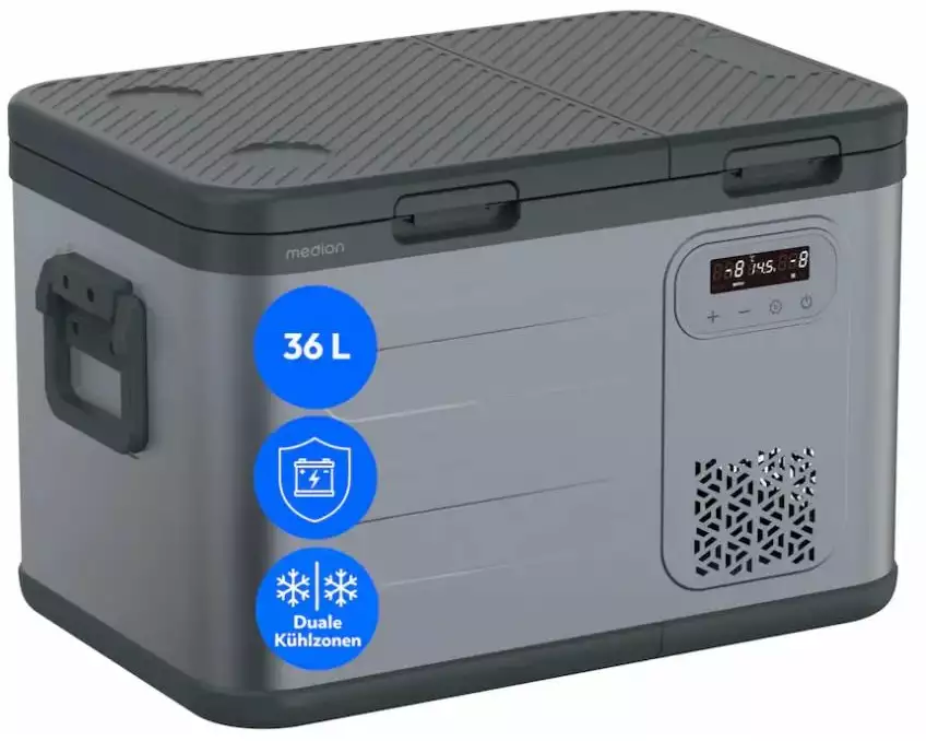 Medion LIFE Kompressor Kühlbox MD370026 36 l