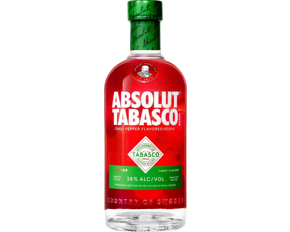 Absolut Vodka Tabasco 0.7 l