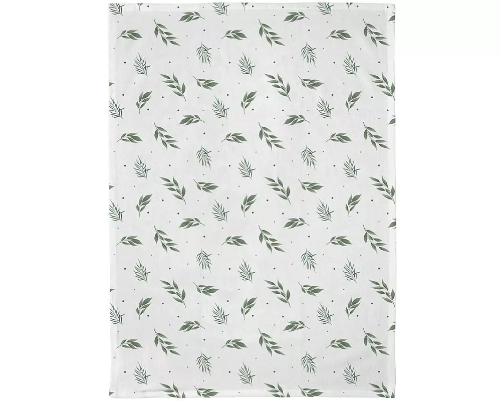 Chic Mic Geschirrtuch Elegant leaves 50 x 70 cm