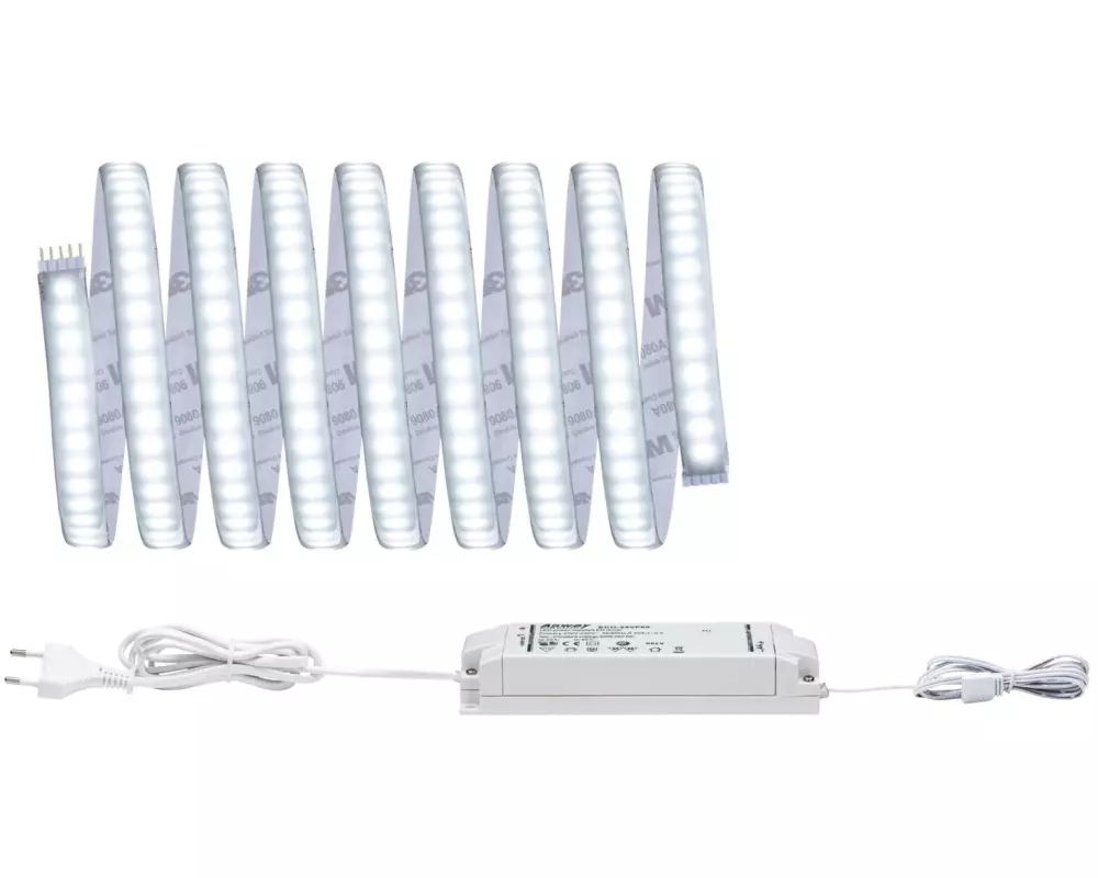 Paulmann LED-Stripe MaxLED 1000 6500 K, 3 m Basisset