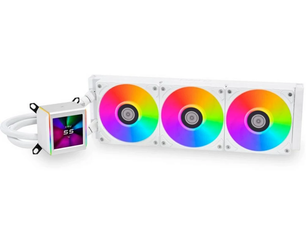 Lian Li Wasserkühlung Galahad II LCD 360 Weiss