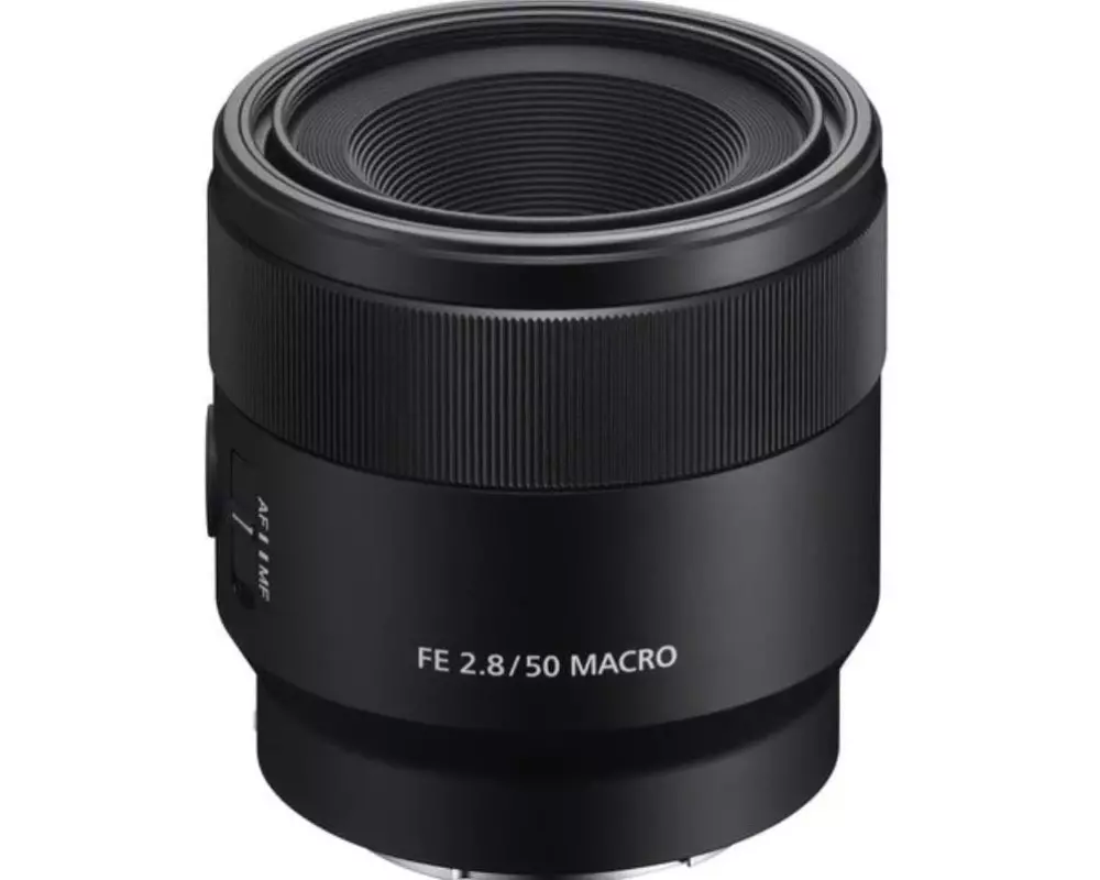 Sony Festbrennweite FE 50mm F/2.8 Makro – Sony E-Mount