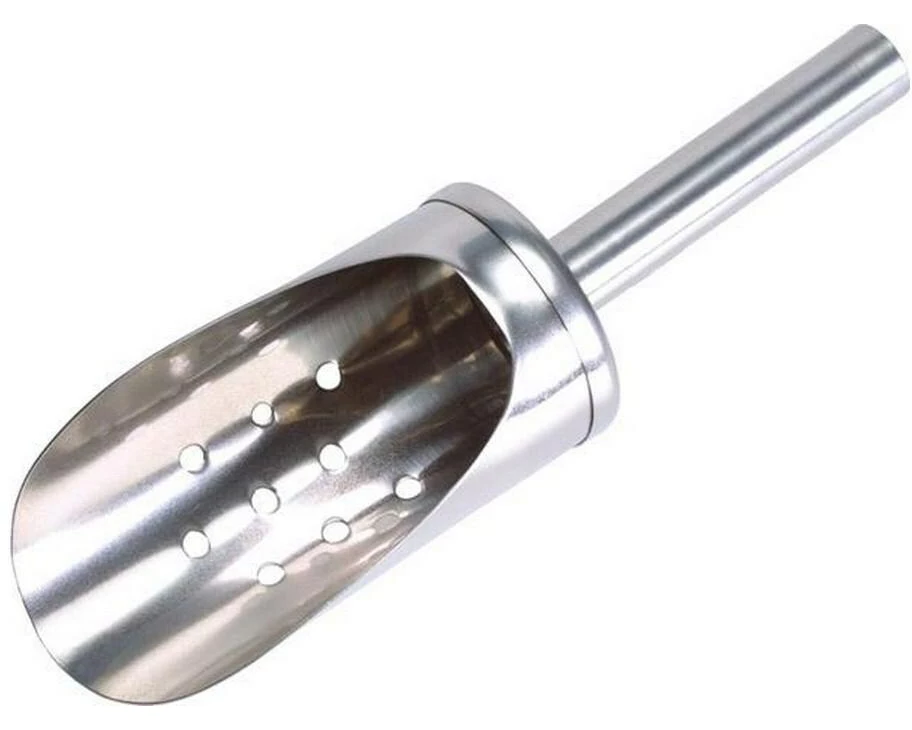 APS Eisschaufel 5 x 19.5 cm, Silber