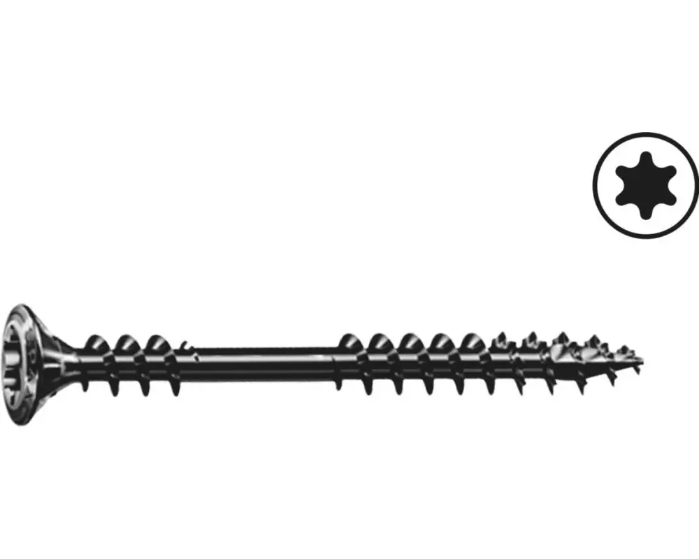 Spax Fassadenschrauben BLAX A2 LK 4.5 x 50 mm, 200 Stück