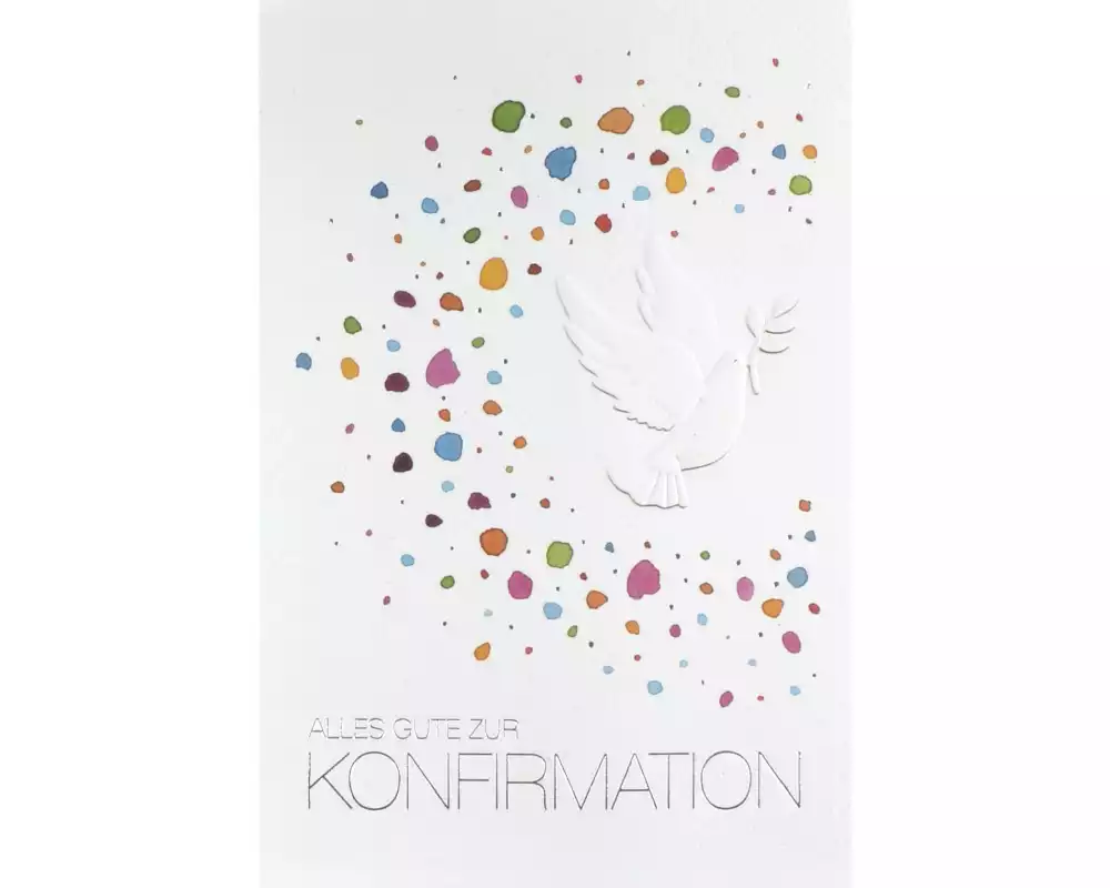 ABC Grusskarte B6 Korfimation