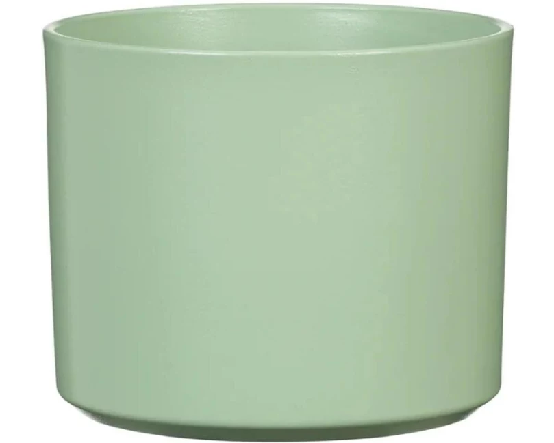 scheurich Blumentopf Linden Green 631, 13.6 cm, Grün