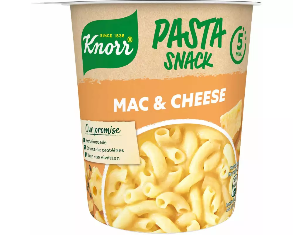 Knorr Fertiggericht Pasta Snack Mac & Cheese 1 Portion