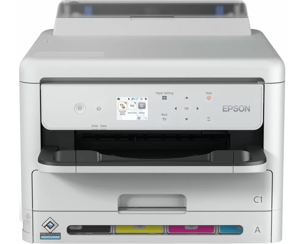 Epson WorkForce Pro WF-C5390DW, BAM, MFP, 25ppm Mono, 25ppm Color
