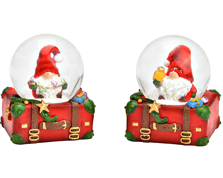 ROOST Schneekugel 5x6x4cm 10041457 Wichtel