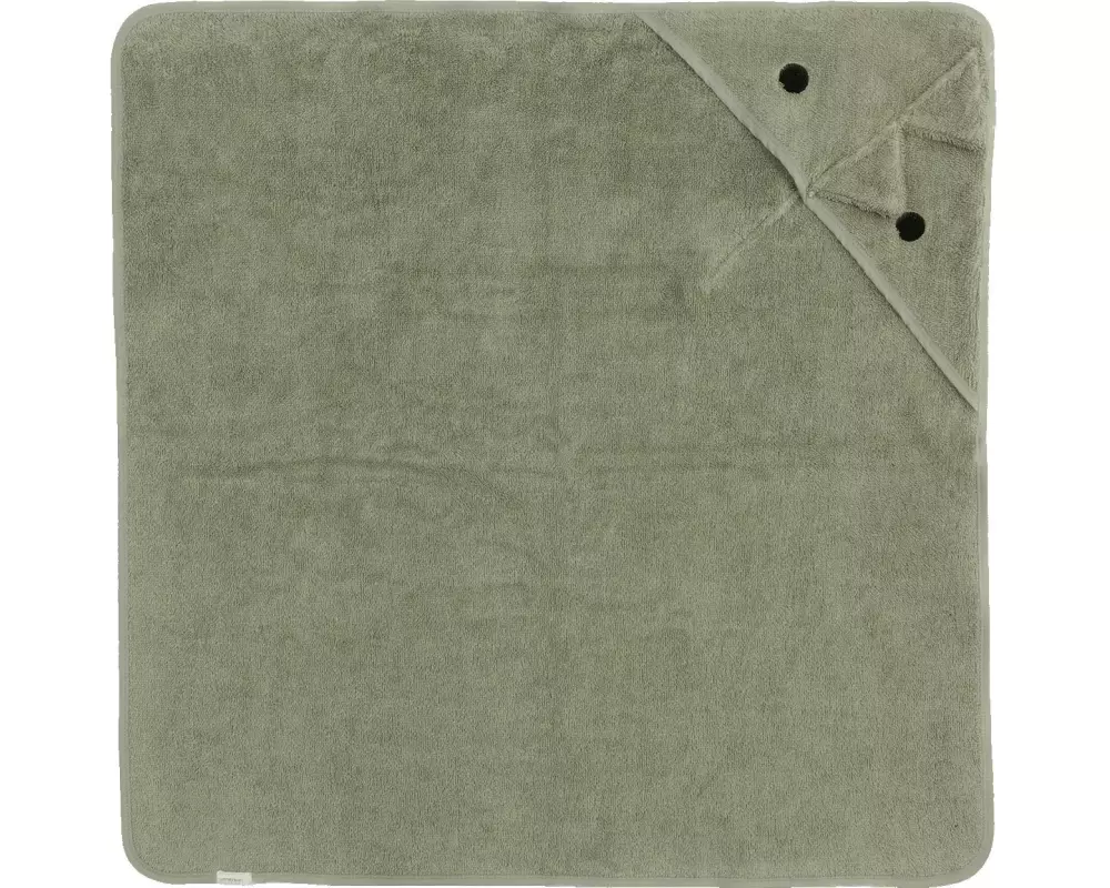 Kindsgut Kapuzenhandtuch Dino 75 x 75 cm