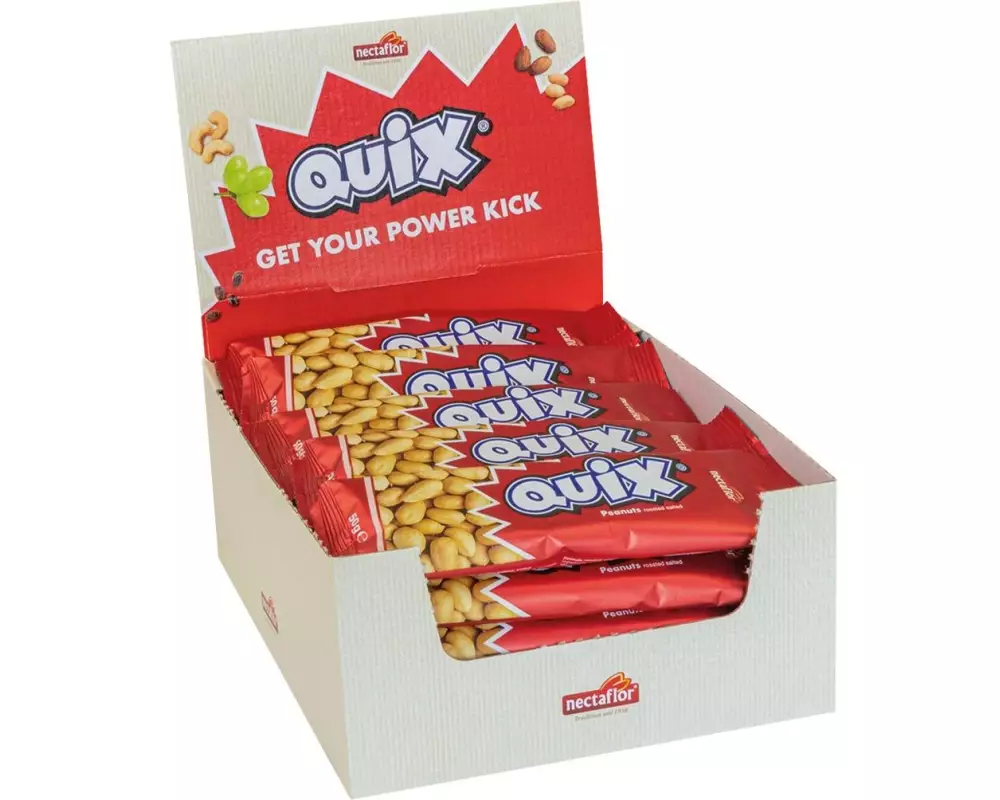 Nectaflor Quix Peanuts gesalzen 25 x 40 g