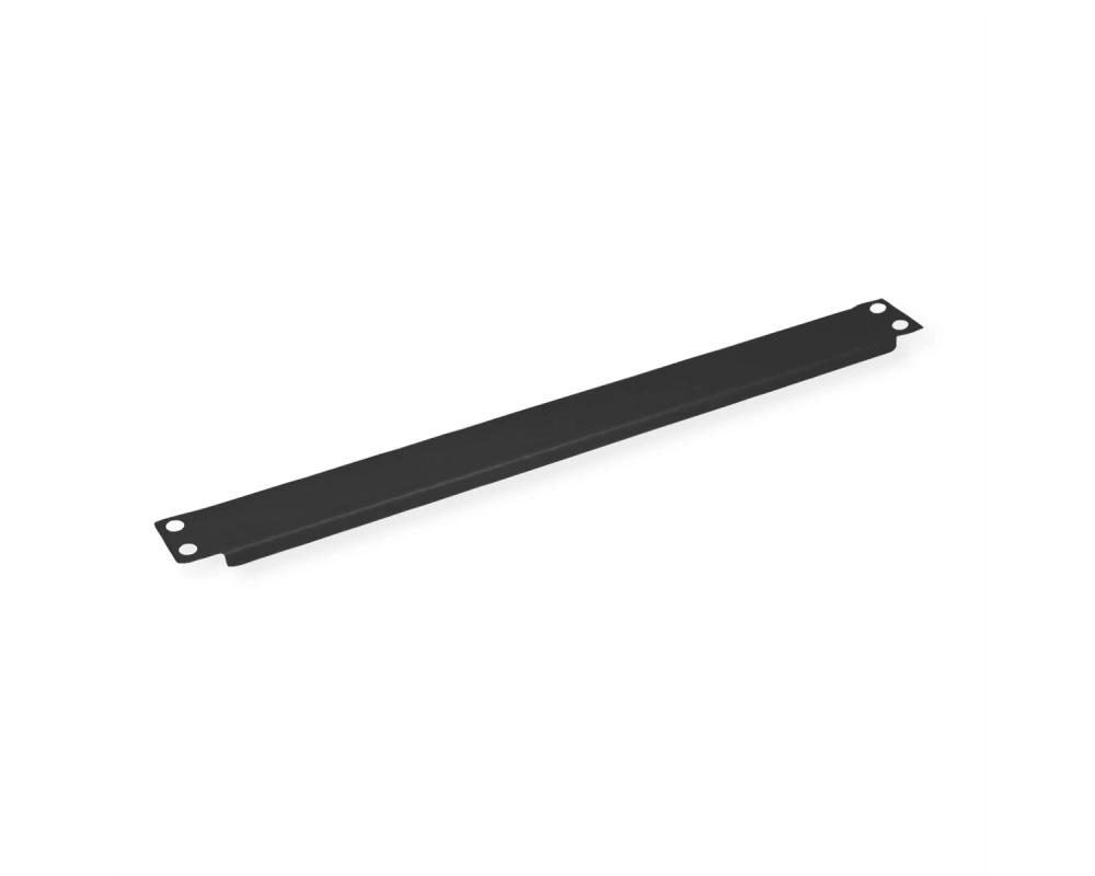 VALUE 19-Zoll-Blindplatte 1 HE, schwarz