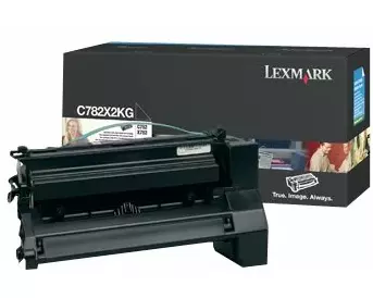 LEXMARK C782 X782e toner cartridge black extra high yield 15.000 pages 1-pack