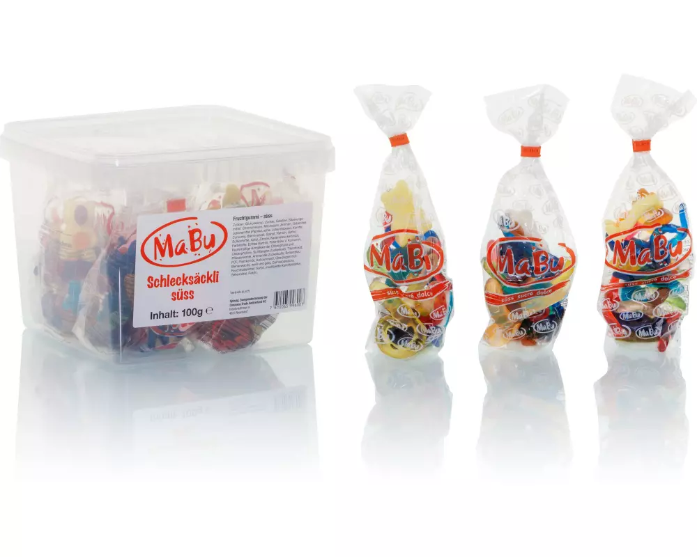 MaBu Schlecksaeckli Suess 12 x 100 g