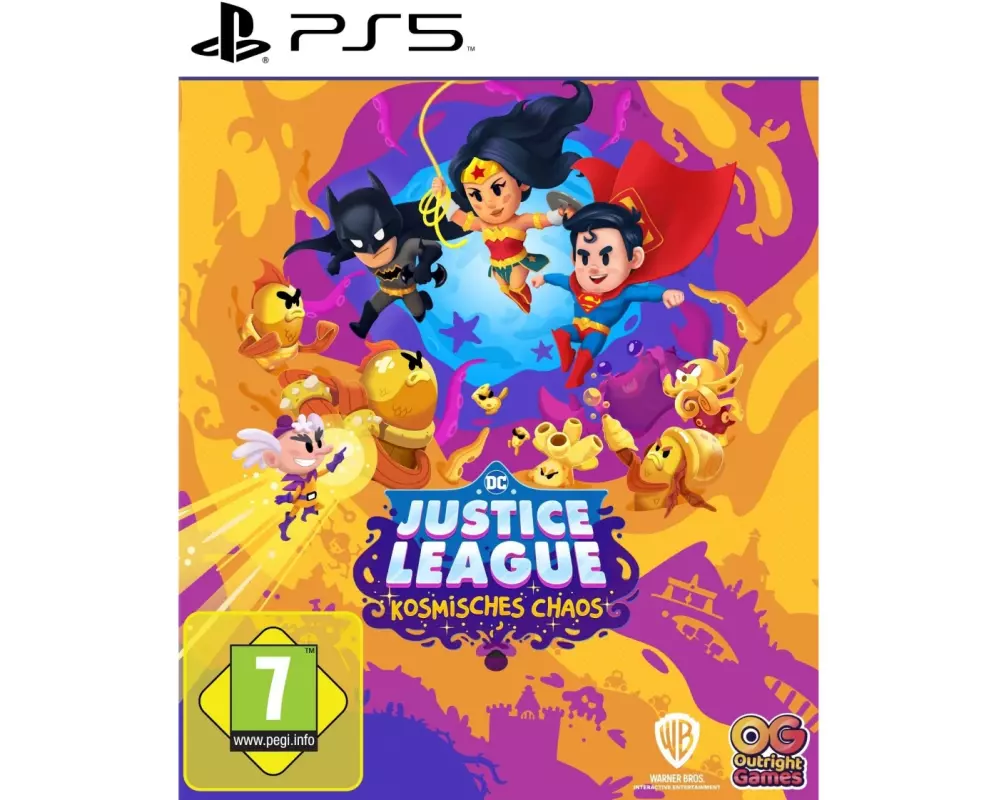 GAME DC Justice League: Kosmisches Chaos