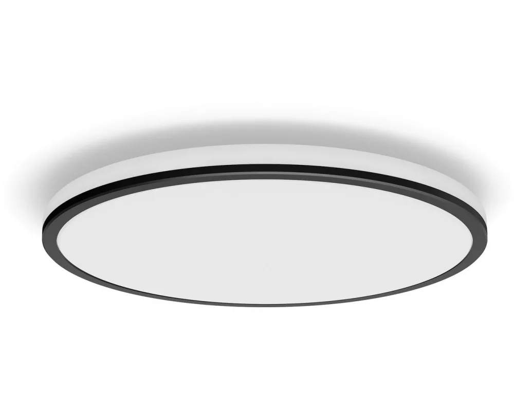 Philips Ozziet Deckenleuchte schwarz 1800 lm SceneSwitch