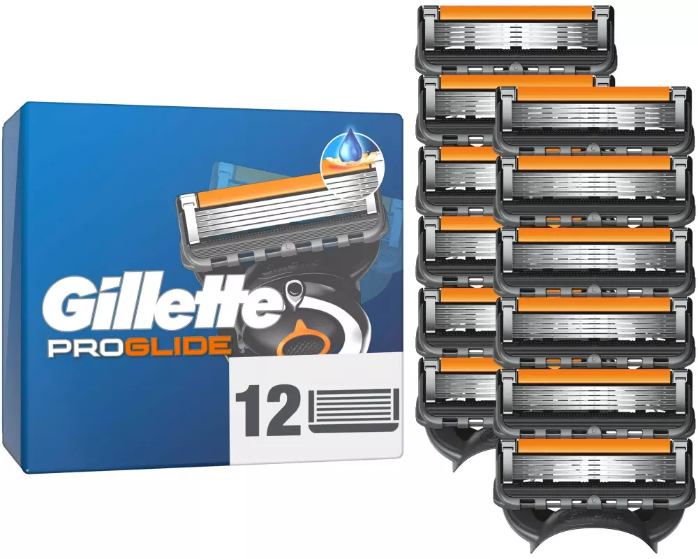 Gillette Rasierklingen Fusion5 Proglide 12 Stück