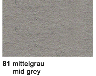 URSUS Fotokarton A4 3764681 300g, mittelgrau 100 Blatt