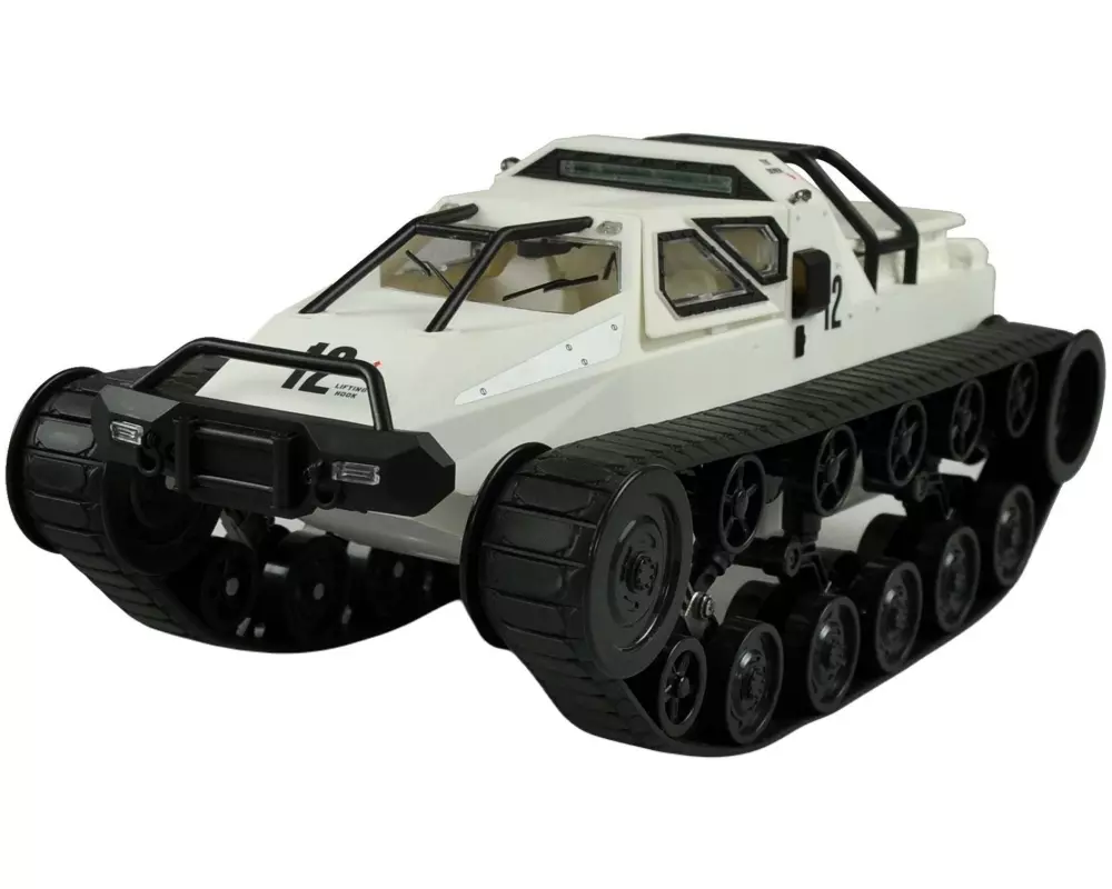 Amewi Kettenfahrzeug Military Police Weiss, RTR, 1:12