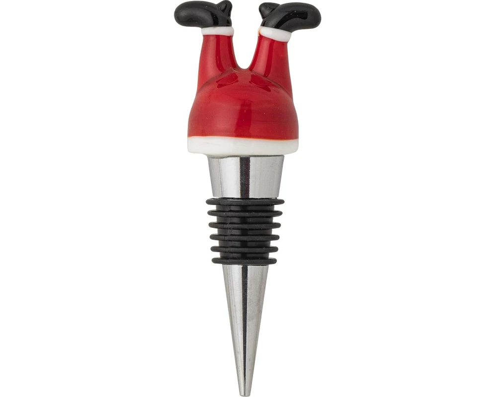 Bloomingville Weinflaschenverschluss Lynn Rot